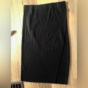 Abercrombie & Fitch Dark Ribbed Fabric